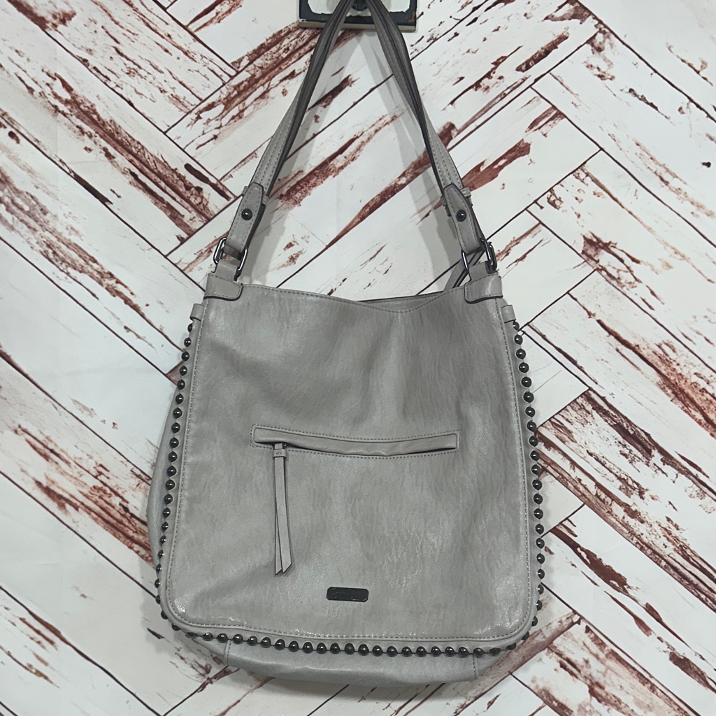 Jessica Simpson Stylish Gray Shoulder Bag